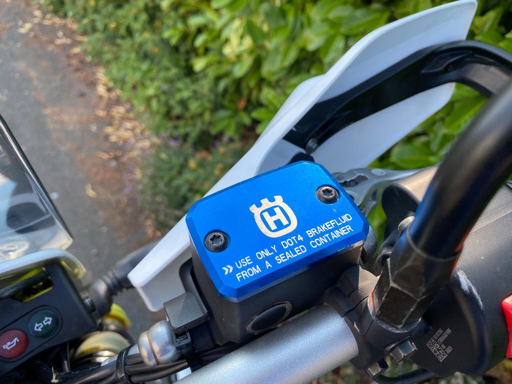 2022 72 Reg Husqvarna 701 Enduro